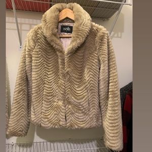 Wallace Faux Fur Jacket